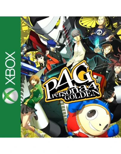 Persona 4 Golden Xbox Persona 4 Golden Xbox