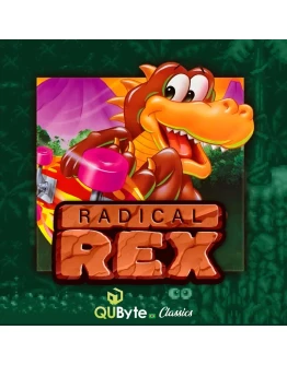 Radical Rex (QUByte Classics) PS4 &amp PS5