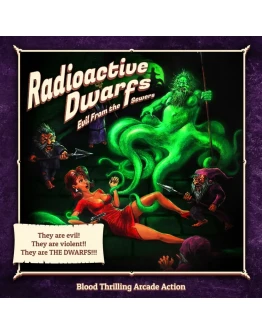 Radioactive Dwarfs: Evil From the Sewers PS4 &amp PS5