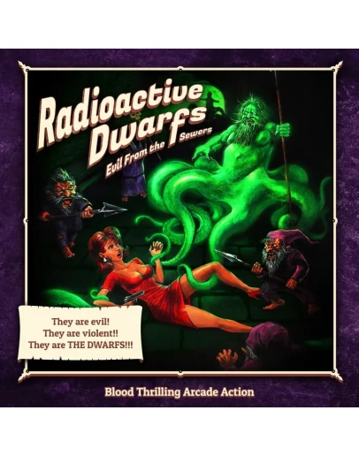 Radioactive Dwarfs: Evil From the Sewers PS4 &amp PS5