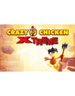 Crazy Chicken Xtreme (steam key)