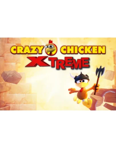 Crazy Chicken Xtreme (steam key) Crazy Chicken Xtreme (steam key)