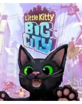 Little Kitty, Big City Steam Ключ GLOBAL