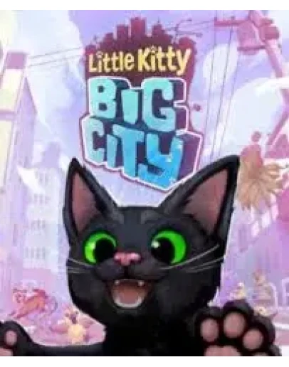 Little Kitty, Big City Steam Ключ GLOBAL