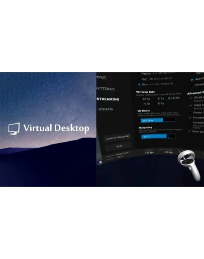 купить virtual desktop для oculus Quest VR 2 3s pro купить virtual desktop для oculus Quest VR 2 3s pro