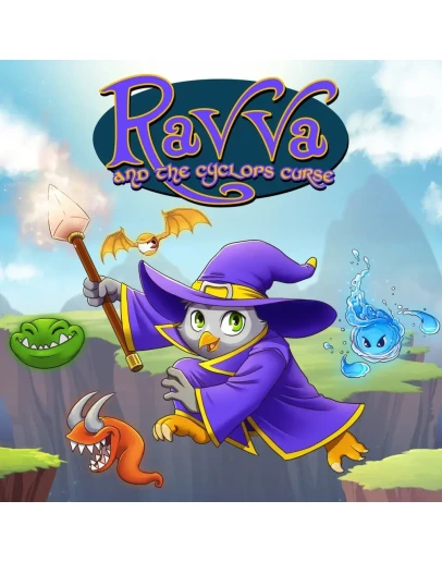 Ravva and the Cyclops Curse PS5