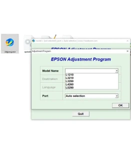 Сброс Epson L3212 L3213 L3215 L3218 L3219