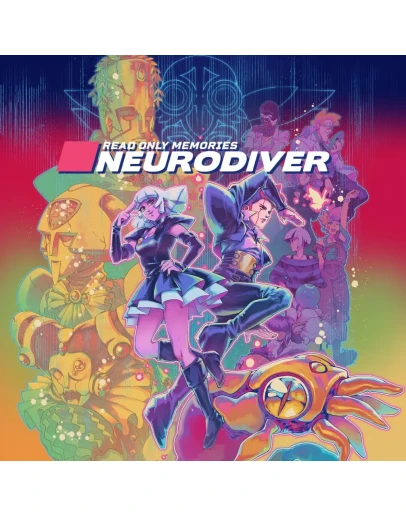 Read Only Memories: NEURODIVER PS5