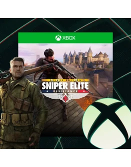Sniper Elite: Resistance Deluxe XBOX + ПК АКТИВАЦИЯ Sniper Elite: Resistance Deluxe XBOX + ПК АКТИВАЦИЯ
