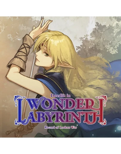 Record of Lodoss War-Deedlit in Wonder Labyrinth- PS5