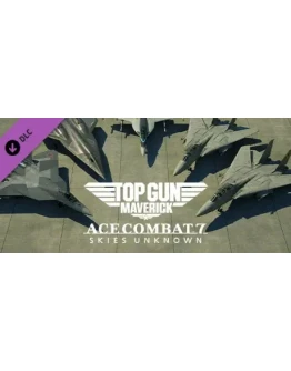 ACE COMBAT 7 SKIES UNKNOWN TOP GUN: Maverick Aircraft