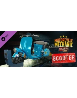 Motorcycle Mechanic Simulator 2021 - Scooter DLC (Steam Motorcycle Mechanic Simulator 2021 - Scooter DLC (Steam