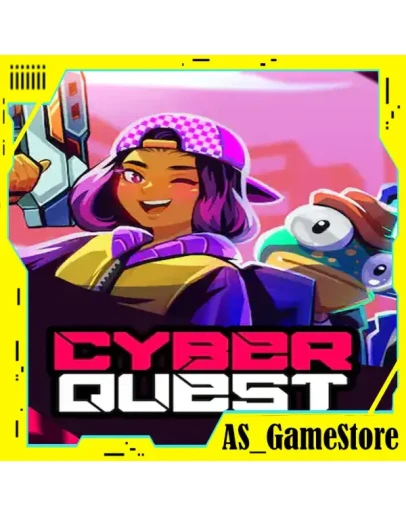 Cyber Quest ПК Epic Games EGS