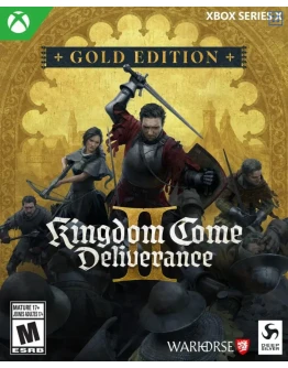 Kingdom Come: Deliverance II GOLD XBOX XS КЛЮЧ