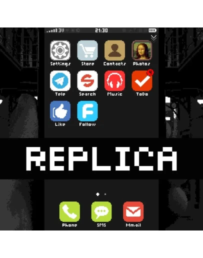 REPLICA PS4 &amp PS5