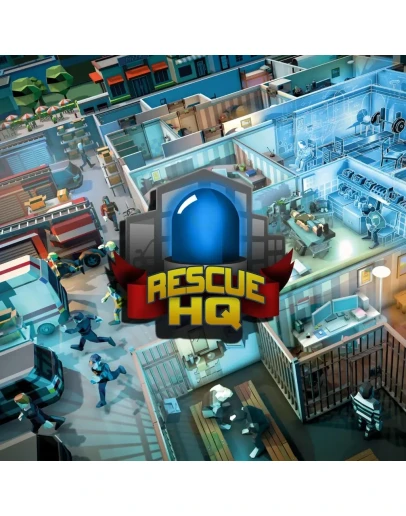 Rescue HQ - The Tycoon PS4 &amp PS5