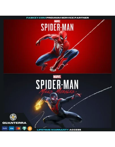 Marvels Spider-Man Remastered + Miles Morales 2 in 1