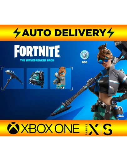 Fortnite The Wavebreaker Pack + 600 vb XBOX KEY