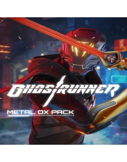 Ghostrunner: Metal Ox Pack EGS DLC (PC)