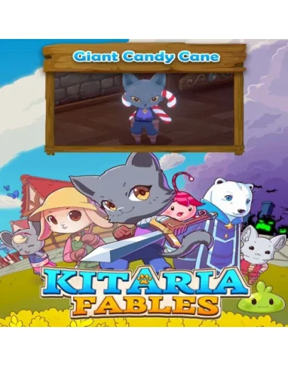 Giant Candy Cane EGS DLC (PC)