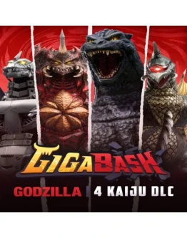 GigaBash - Godzilla 4 Kaiju Pack EGS DLC (PC)