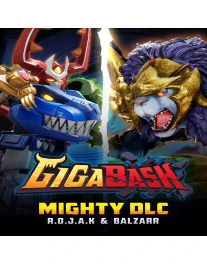 GigaBash - Mighty DLC: R.O.J.A.K &amp Balzarr EGS DLC
