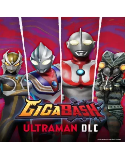 GigaBash - Ultraman 4 Characters Pack EGS DLC (