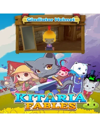 Gladiator Helmet EGS DLC (PC)