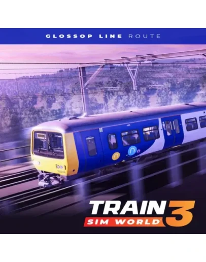 Glossop Line: Manchester - Hadfield &amp Glossop EGS