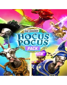Goat Simulator 3 - Hocus Pocus Pack EGS DLC (PC