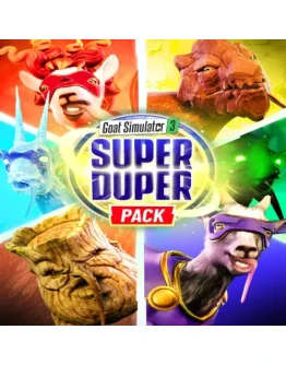 Goat Simulator 3 - Super Duper Pack EGS DLC (PC
