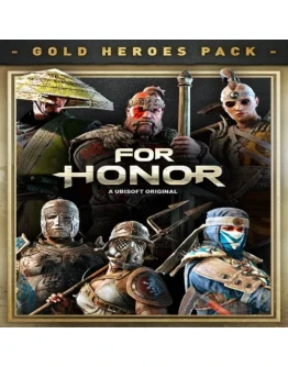 Gold Heroes Pack FOR HONOR EGS DLC (PC)