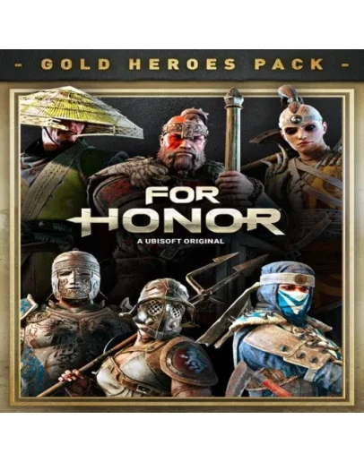 Gold Heroes Pack FOR HONOR EGS DLC (PC)