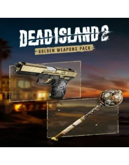 Golden Weapons Pack EGS DLC (PC)