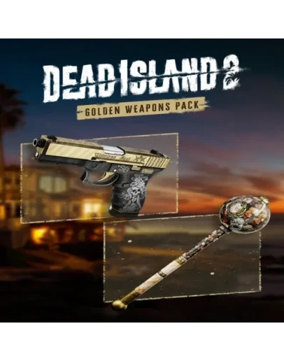 Golden Weapons Pack EGS DLC (PC)