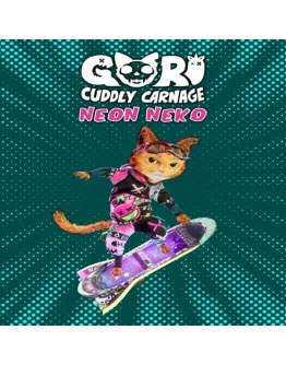 Gori: Cuddly Carnage Neon Neko Skin Pack EGS DLC
