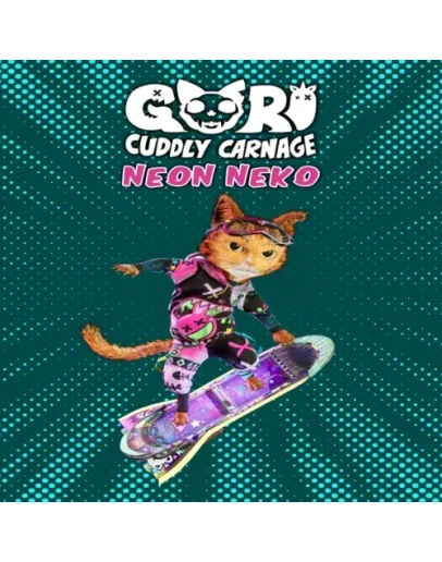 Gori: Cuddly Carnage Neon Neko Skin Pack EGS DLC