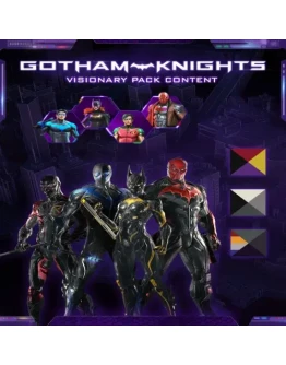 Gotham Knights: Visionary Pack EGS DLC (PC)