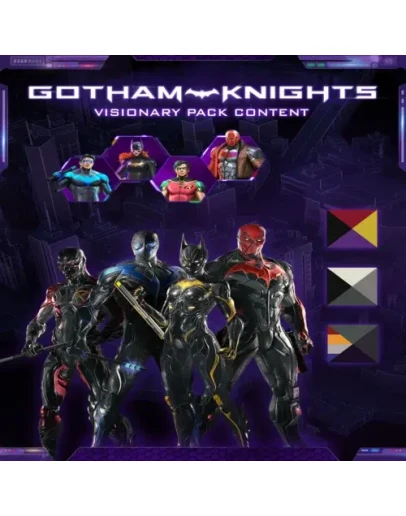 Gotham Knights: Visionary Pack EGS DLC (PC)