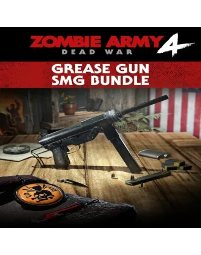 Grease Gun SMG Bundle EGS DLC (PC)