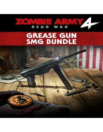 Grease Gun SMG Bundle EGS DLC (PC)