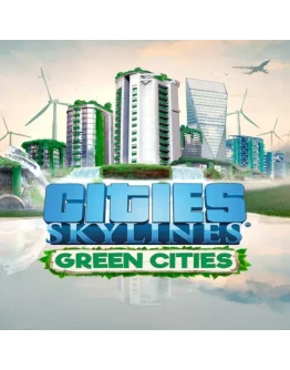 Cities: Skylines - Green Cities EGS DLC (PC)