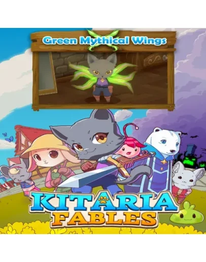 Green Mythical Wings EGS DLC (PC)