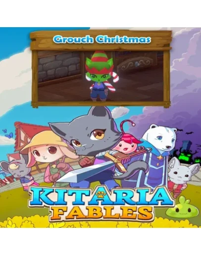 Grouch Christmas Outfit EGS DLC (PC)