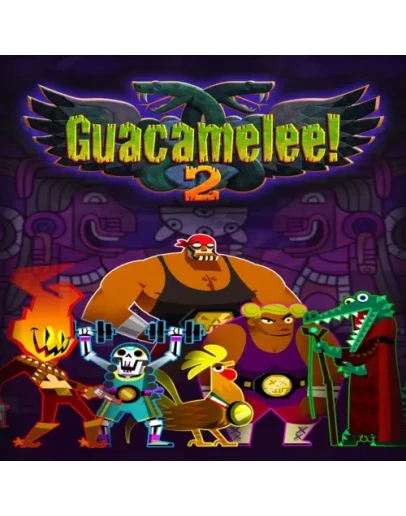 Guacamelee! 2 - The Proving Grounds EGS DLC (PC