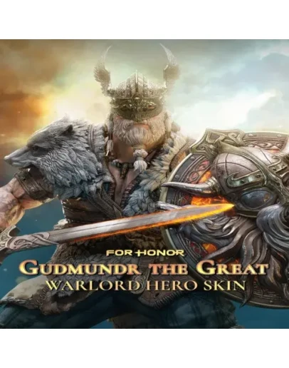 Gudmundr the Great - Warlord Hero Skin - FOR HONOR