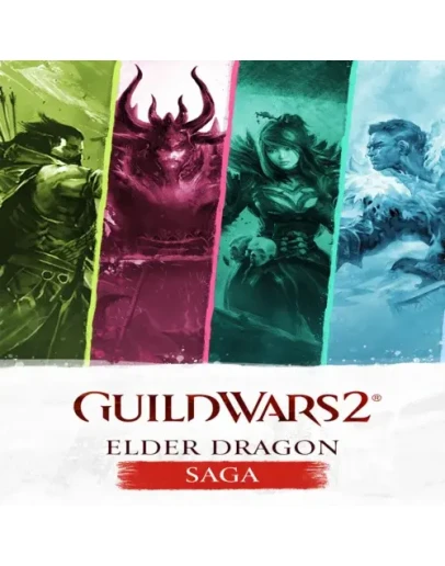 Guild Wars 2: Elder Dragon Saga - Complete Collecti
