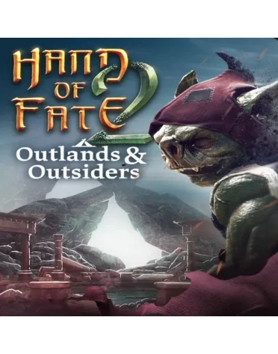 Hand of Fate 2 - Outlands and Outsiders EGS DLC