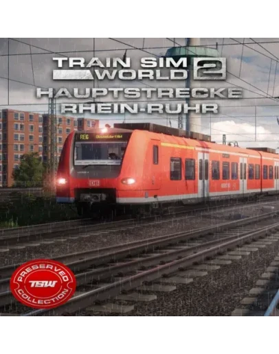 Hauptstrecke Rhein-Ruhr: Duisburg - Bochum EGS DLC