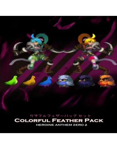 Heroine Anthem Zero 2Colorful Feather Pack EGS DL